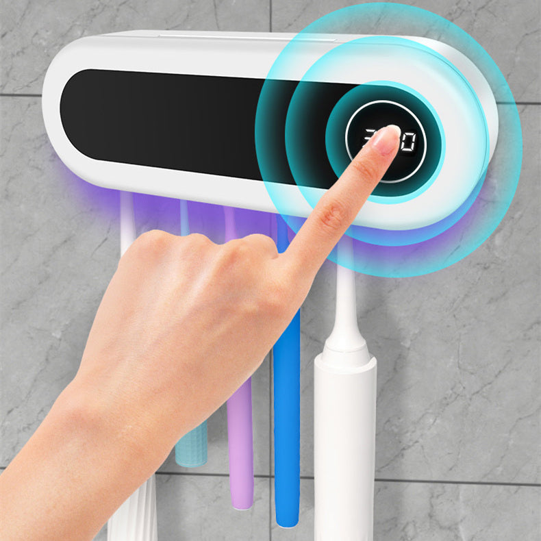 Wall Mounted Smart Toothbrush Holder