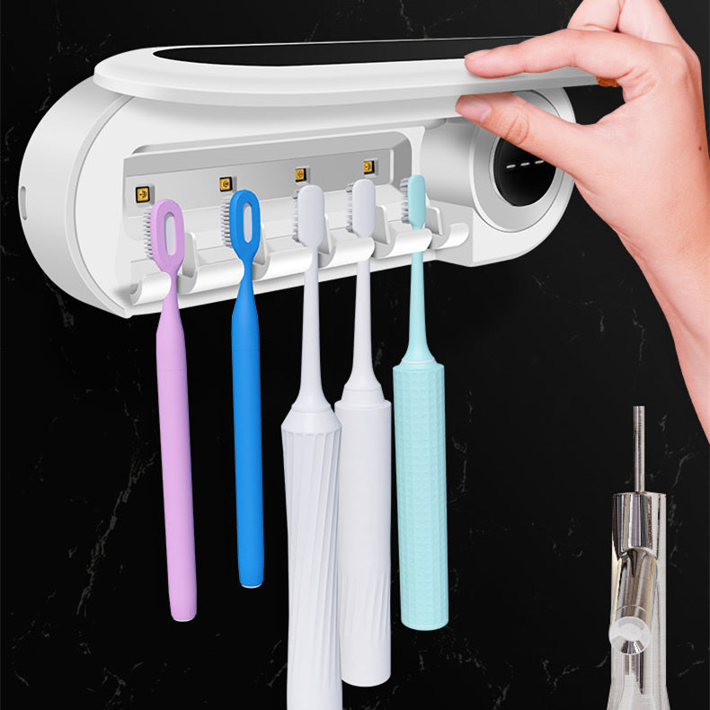 Wall Mounted Smart Toothbrush Holder
