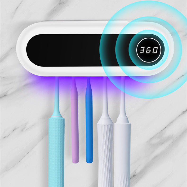 Wall Mounted Smart Toothbrush Holder