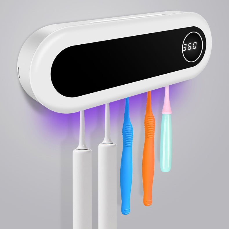 Wall Mounted Smart Toothbrush Holder