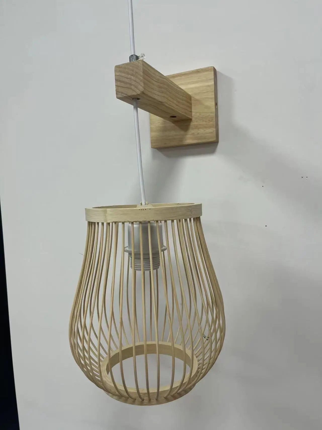 Bamboo Rattan Lamp