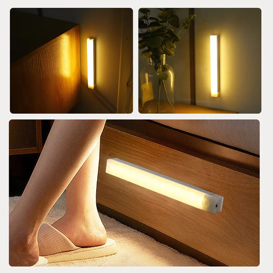 Rechargeable Motion Sensor LED Bar Light