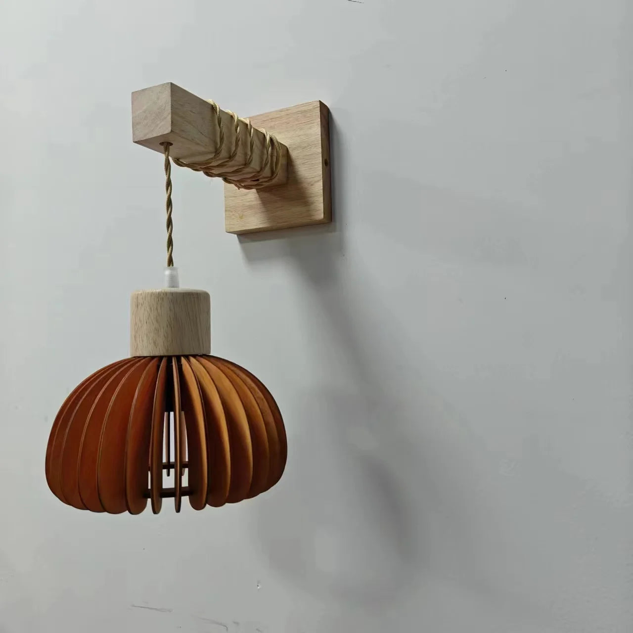 Bamboo Rattan Lamp
