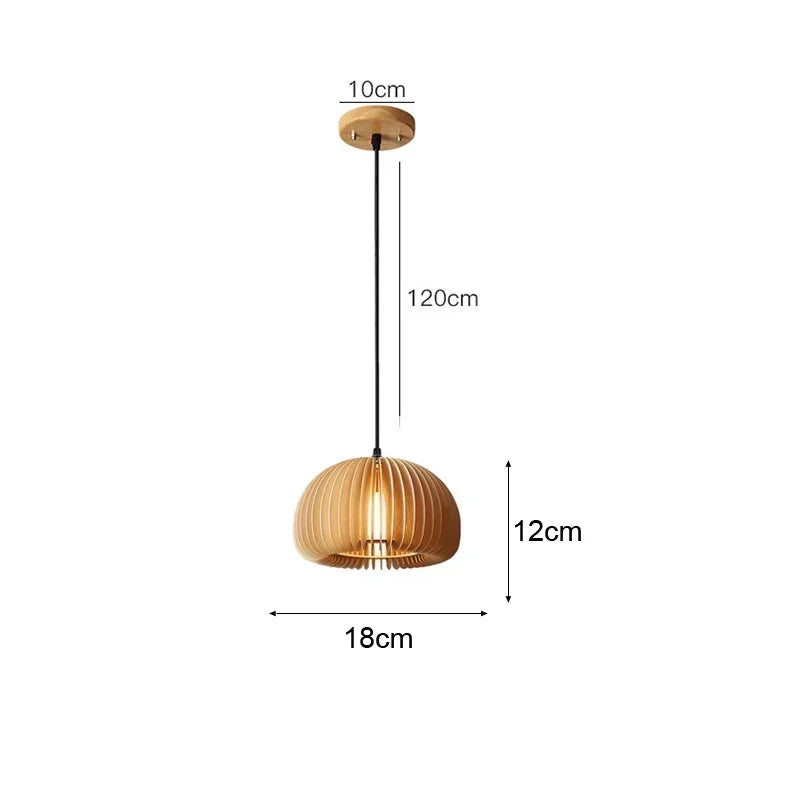 Bamboo Rattan Lamp