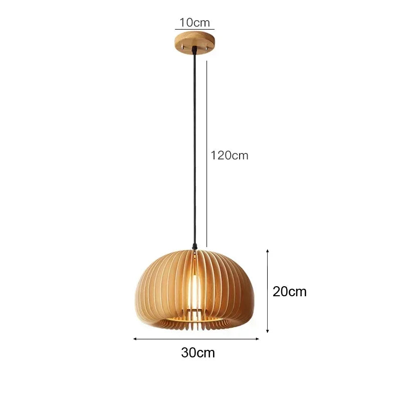 Bamboo Rattan Lamp