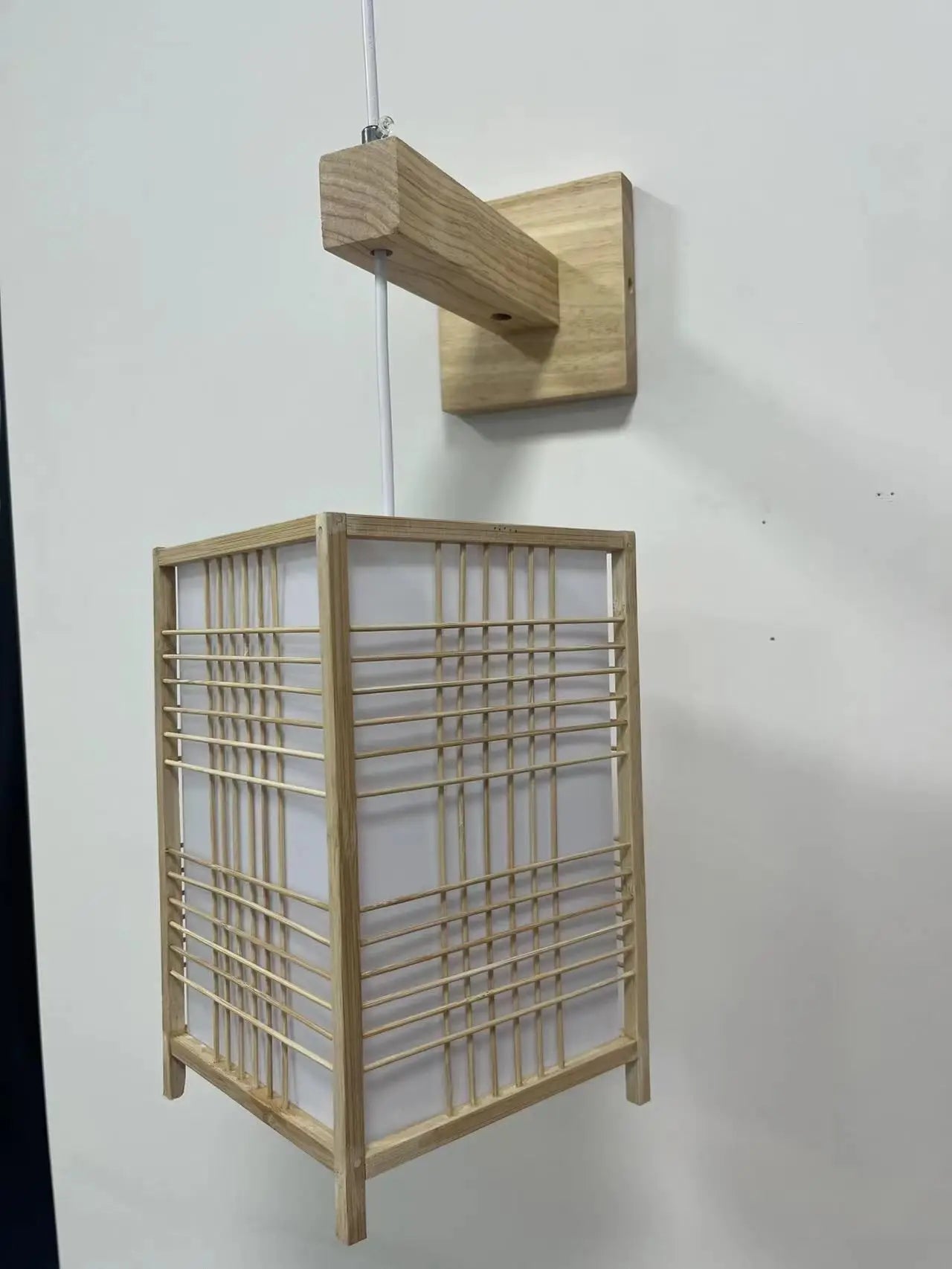 Bamboo Rattan Lamp