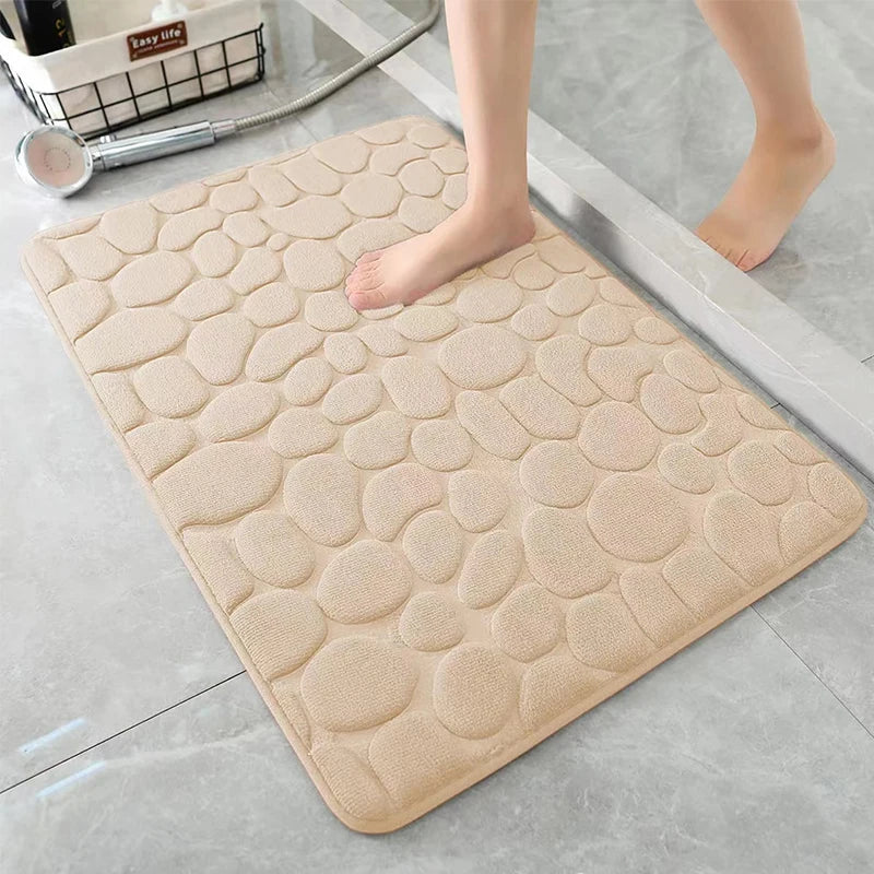 Non Slip Cobblestone Mat