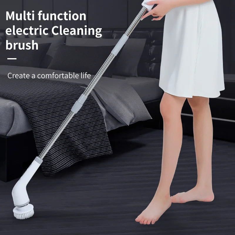 8-in-1 Wireless Electric Cleaning Brush