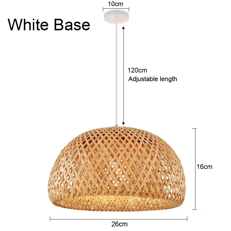 Bamboo Rattan Lamp