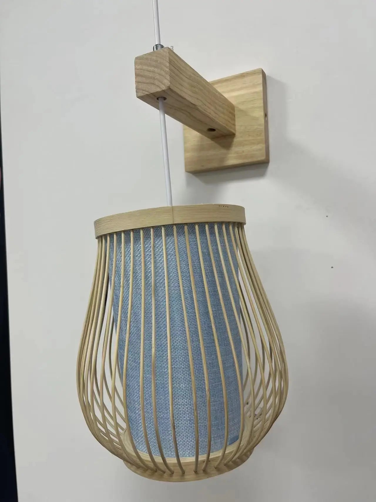 Bamboo Rattan Lamp