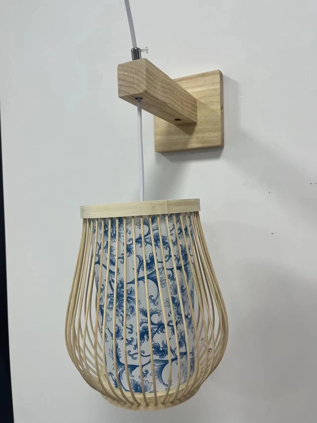Bamboo Rattan Lamp