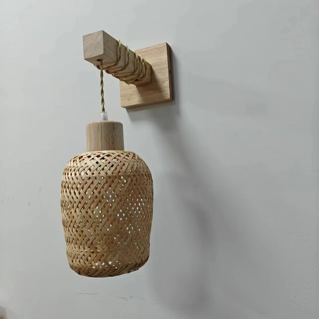 Bamboo Rattan Lamp