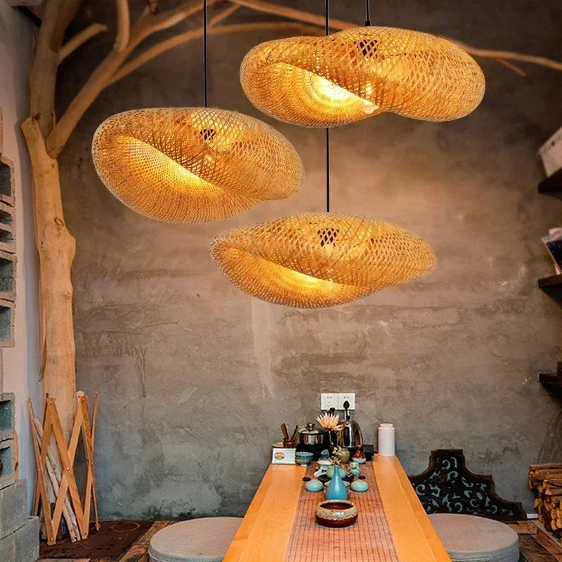 Bamboo Rattan Lamp