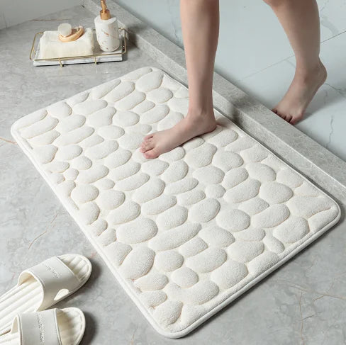 Non Slip Cobblestone Mat