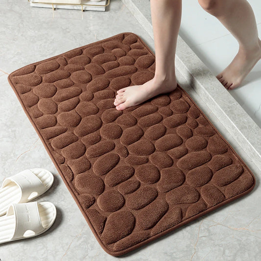 Non Slip Cobblestone Mat