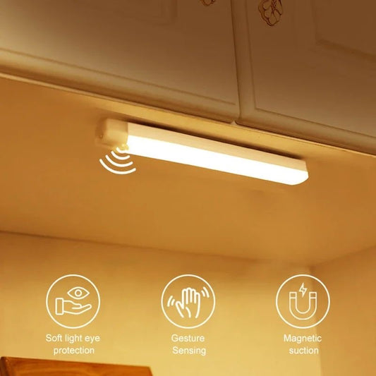 Rechargeable Motion Sensor LED Bar Light