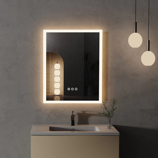 Wall Mounted LED Bathroom Mirror