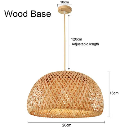 Bamboo Rattan Lamp