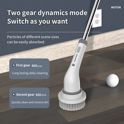 8-in-1 Wireless Electric Cleaning Brush