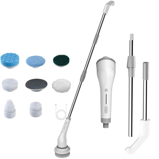 8-in-1 Wireless Electric Cleaning Brush