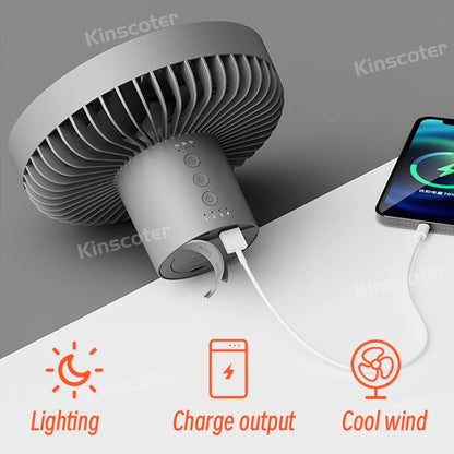 Rechargeable Portable Camping Fan