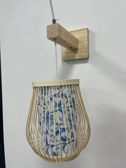 Bamboo Rattan Lamp