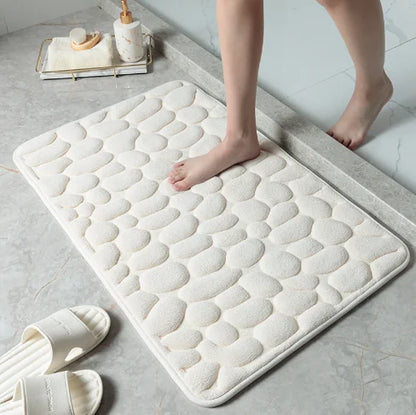 Non Slip Cobblestone Mat