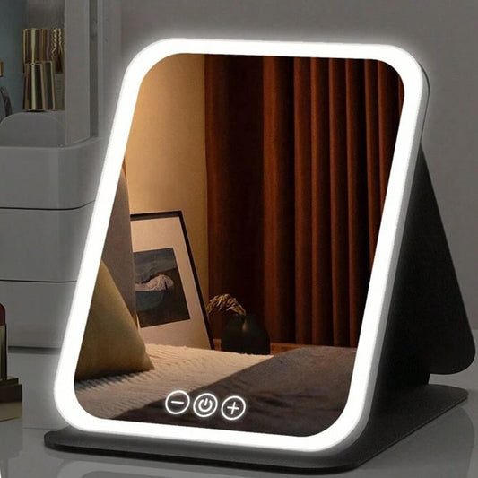 LED Tabletop Vanity Mirror